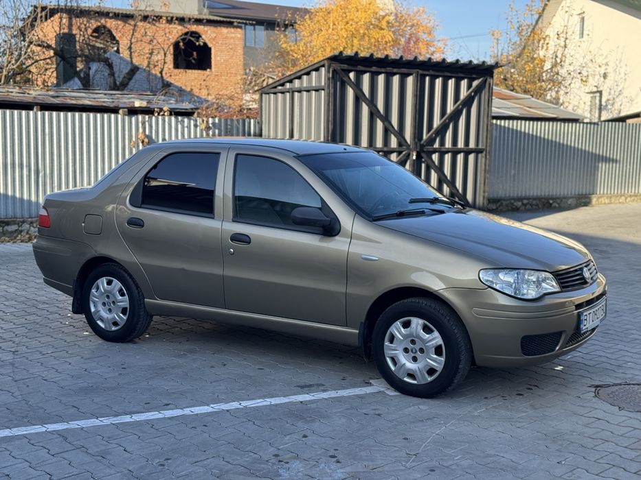 FIAT ALBEA 1.4 бензин