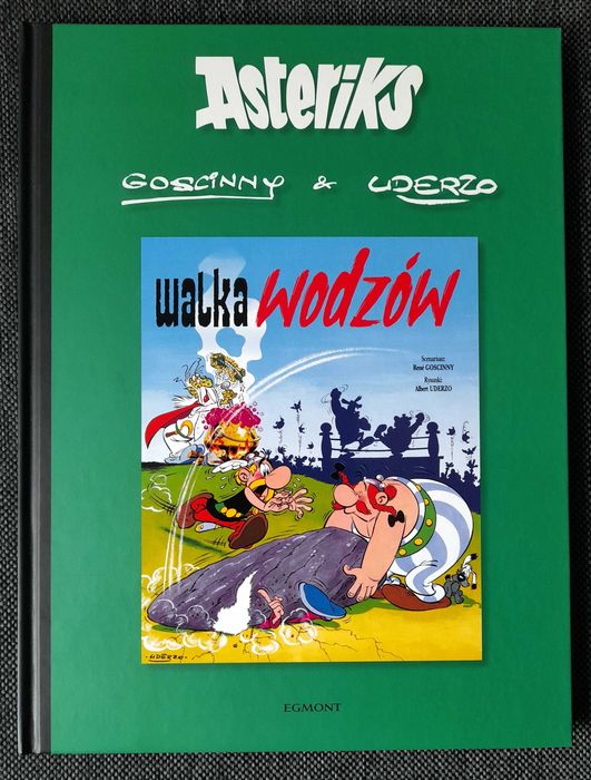Asteriks tom 7 Walka Wodzów komiks nowy