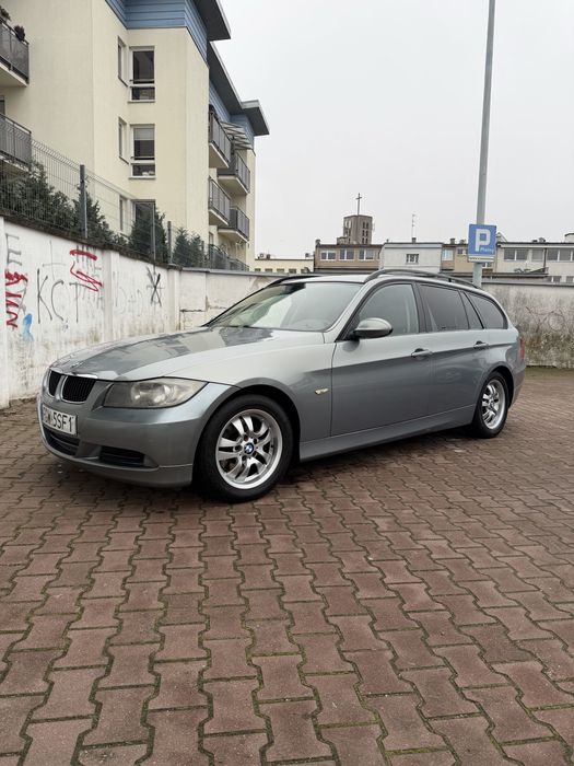 BMW 320 • 2.0 diesel 177 koni • Automat • Sprawny