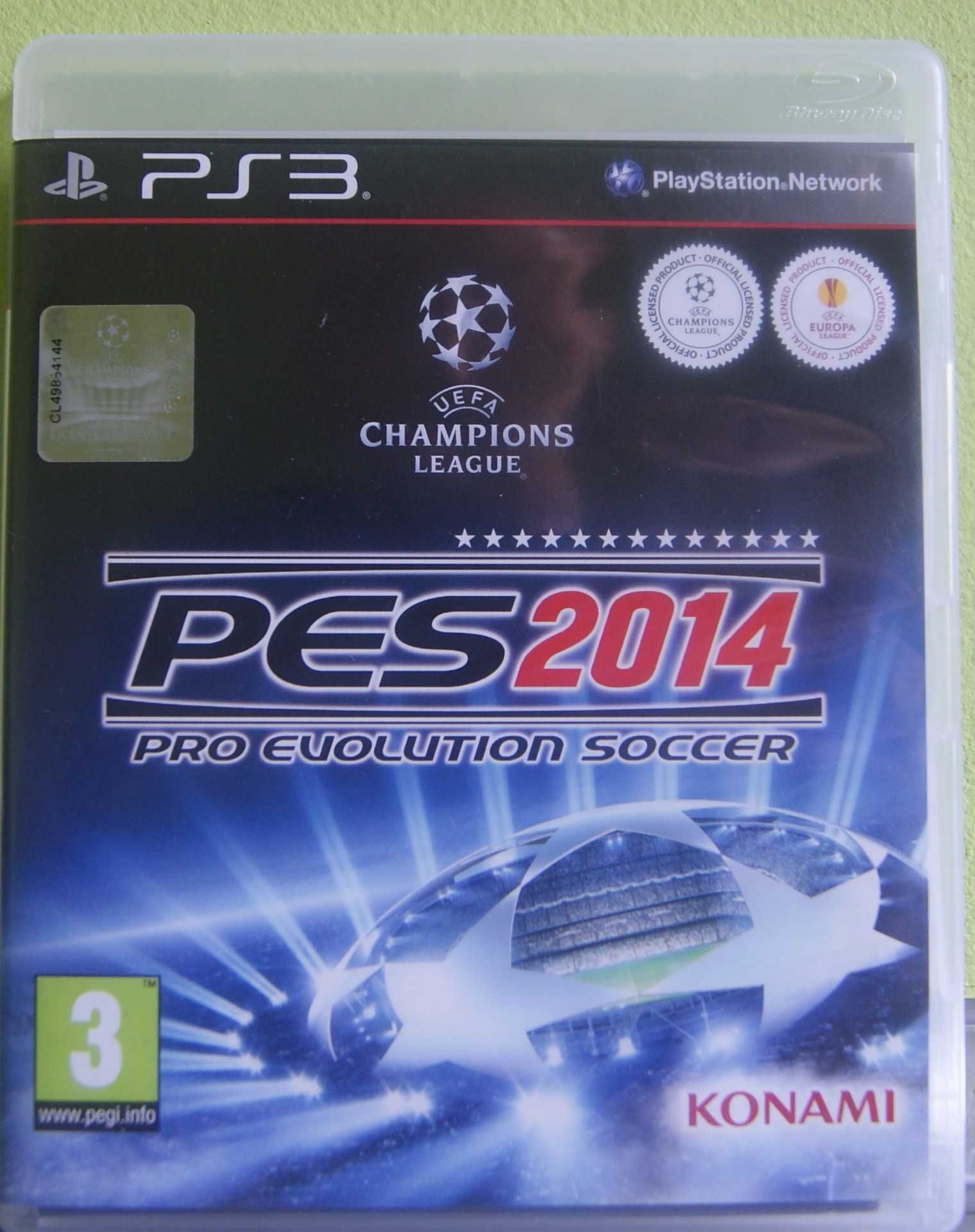 PES 2014 Playstation 3 - Rybnik Play_gamE PROMOCJA