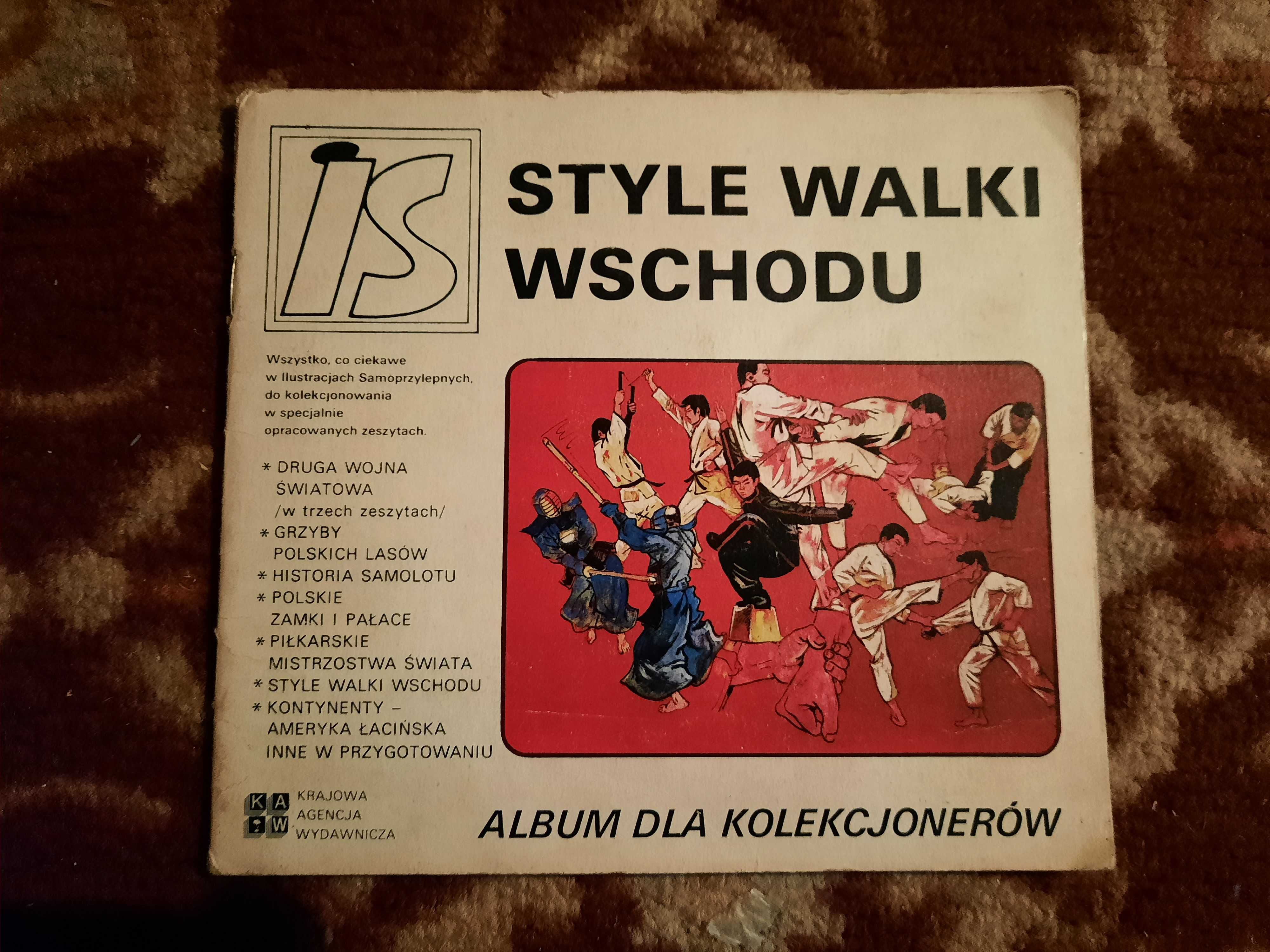 Style walk wschodu - Album IS dla kolekcjonerów