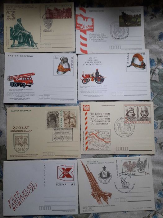 Kartki pocztowe PRL