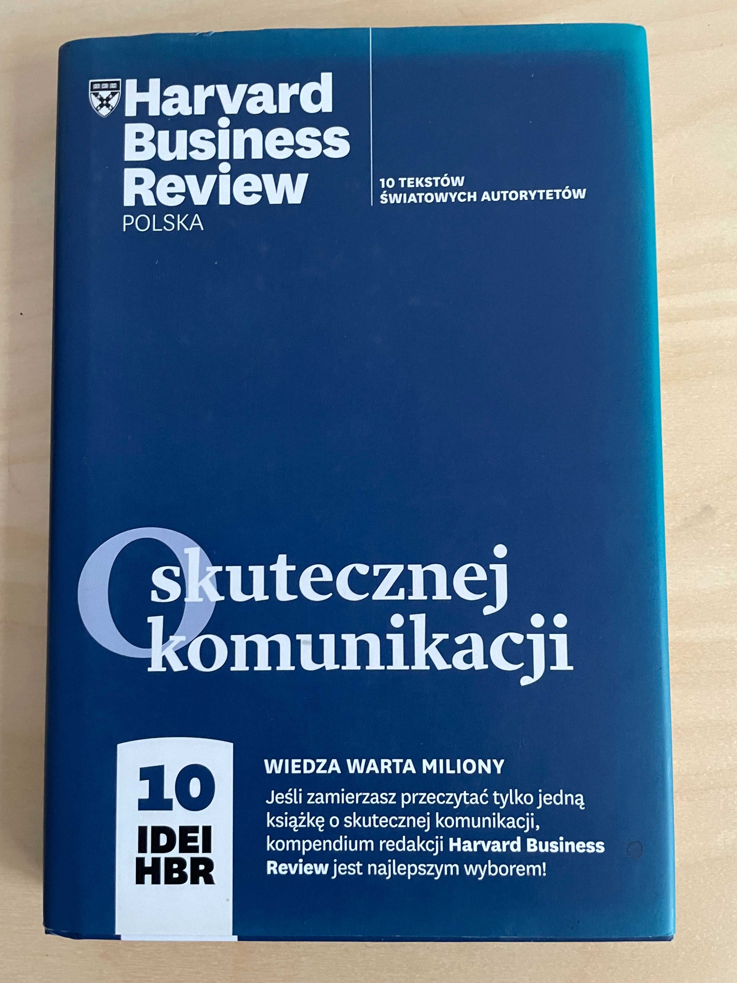 O skutecznej komunikacji. 10 Idei HBR - R. Cialdini i inni -nowa cena!