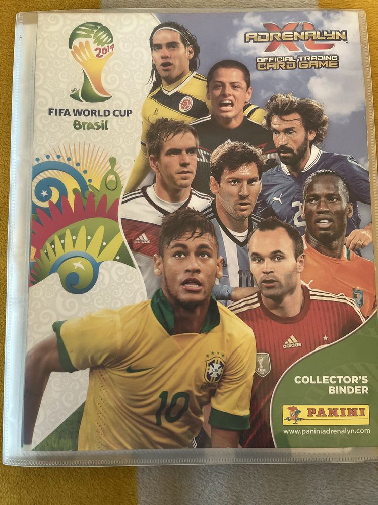 Karty piłkarskie Fifa World Cup Brasil 2014