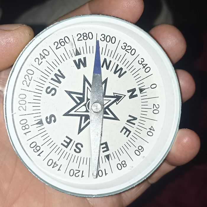 Bússola para caminhadas nova