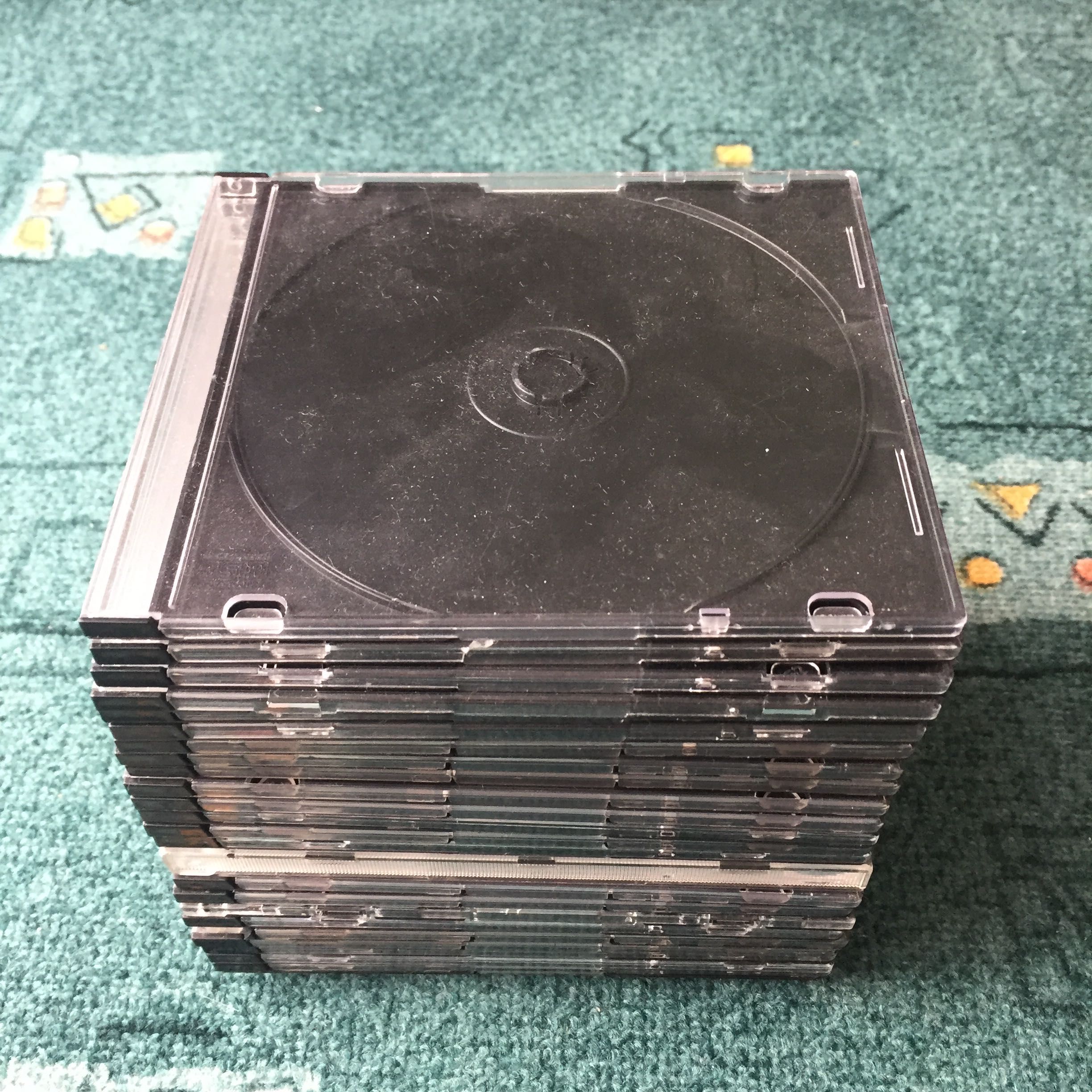 Pudełko pudełka po płytach na płyty CD DVD opakowanie