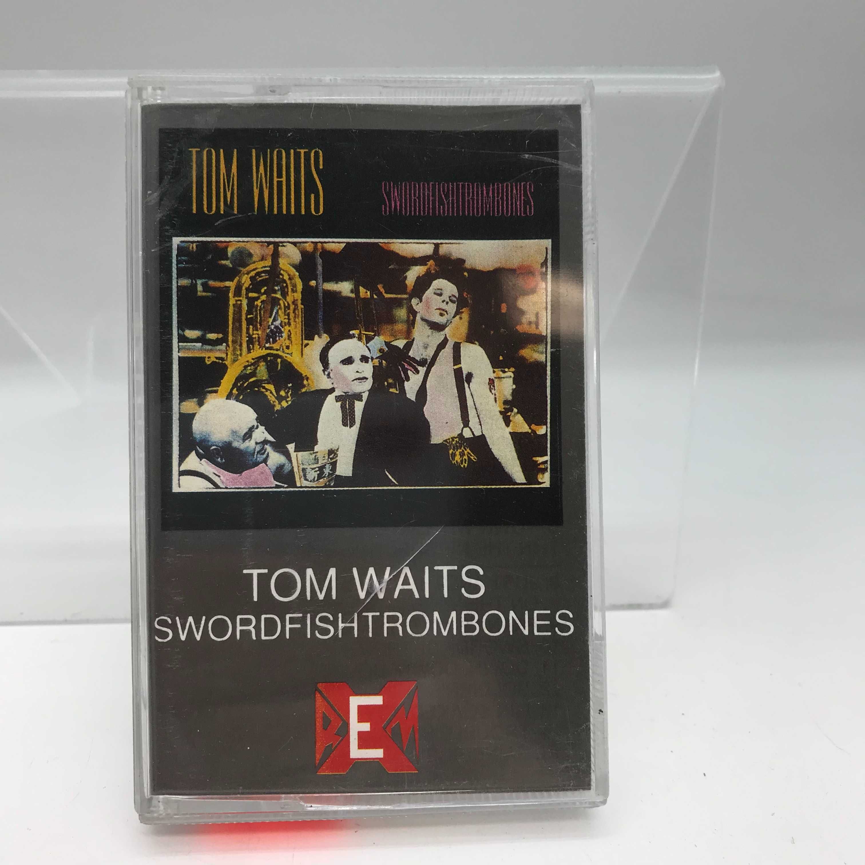 kaseta tom waits - swordfish trombones (3174)
