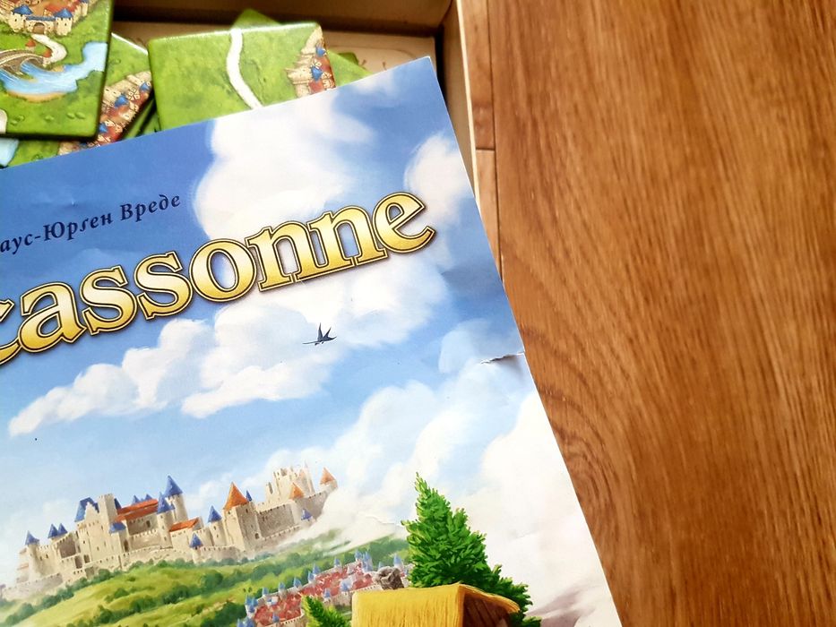 Каркассон настiльна гра