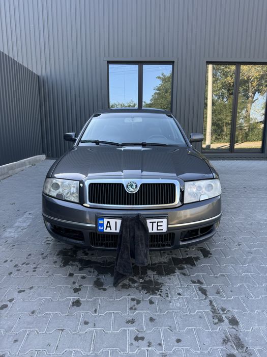 Шкода суперб 1 1.9тді 130к.с. 5 ст