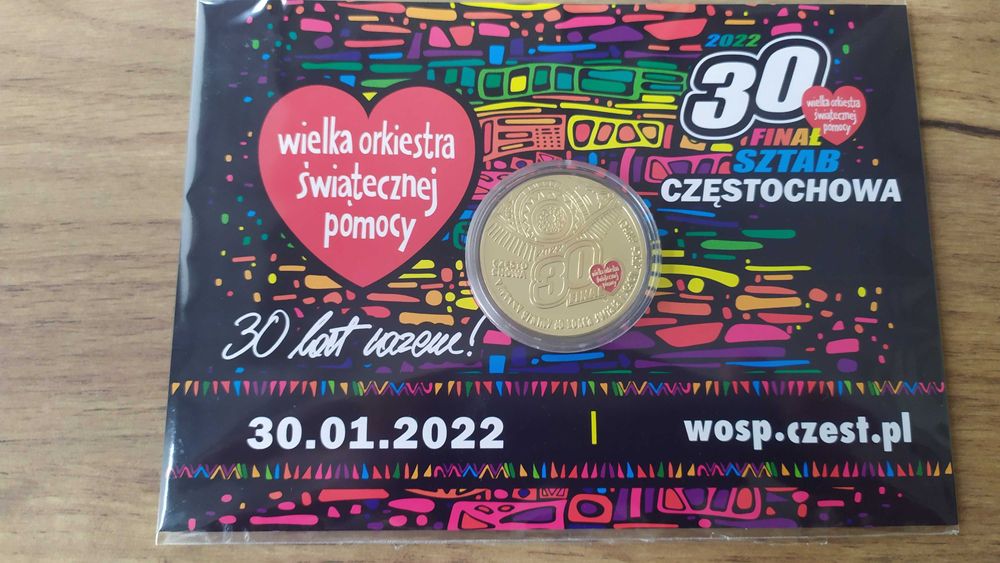 10 Finałków 30 Finał WOŚP 2022
