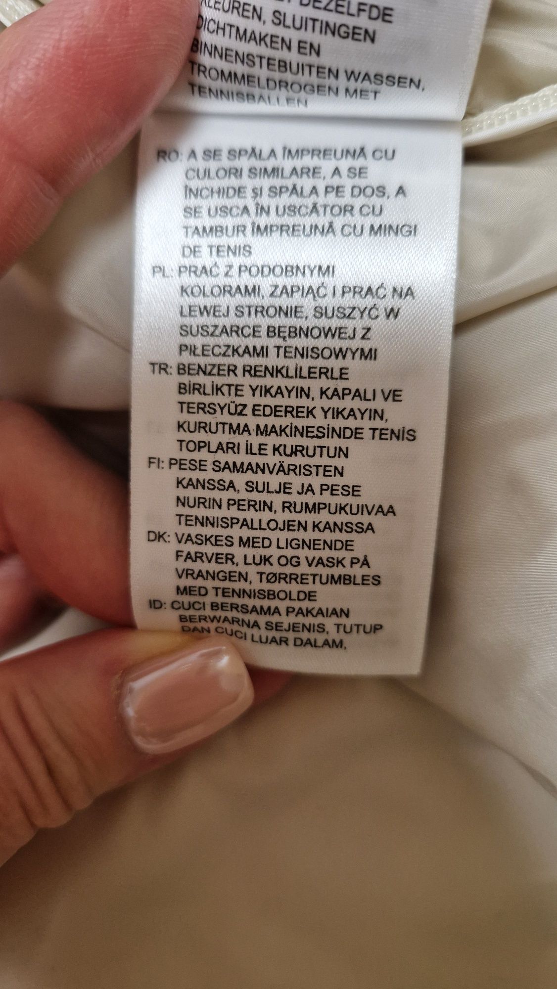 Gant nowa z metką puchowa kurtka damska rozmiar M