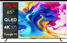 Телевизор QLED TCL 85C645 В НАЛИЧИИ!