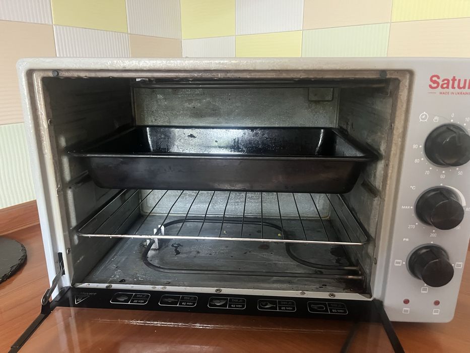 Електропіч, духова шафа