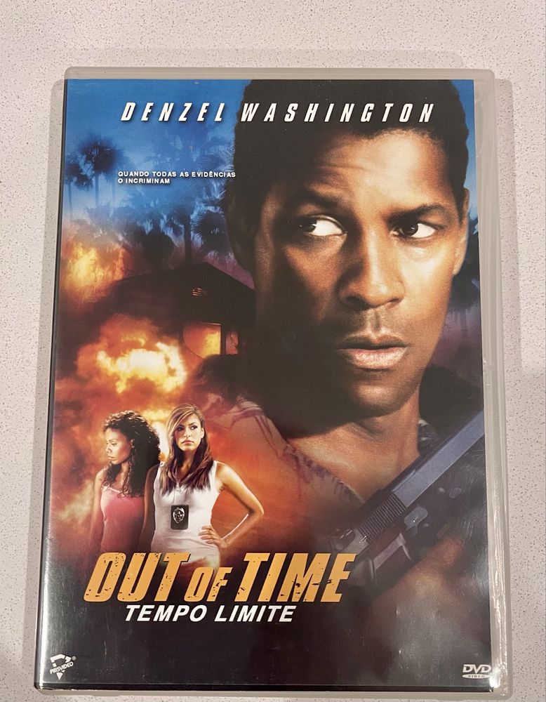 Filme - Out of time - Tempo Limite - DVD