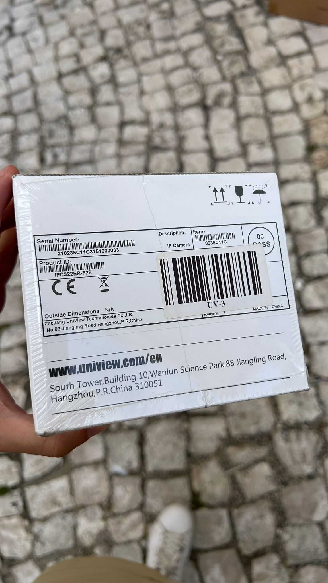 Câmara IP 4 Megapixel - Gama Uniarch