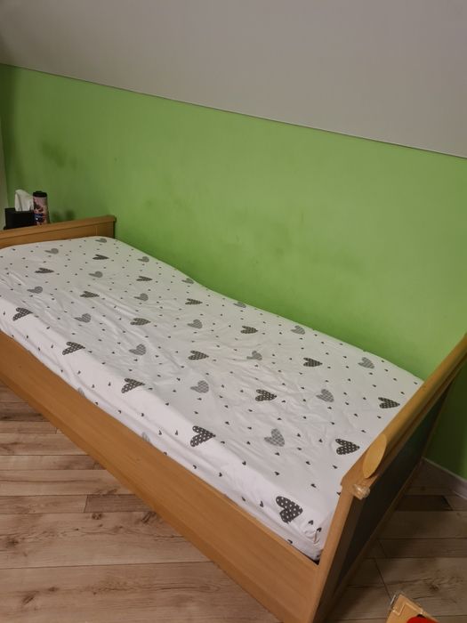 Односпальне ліжко б/у