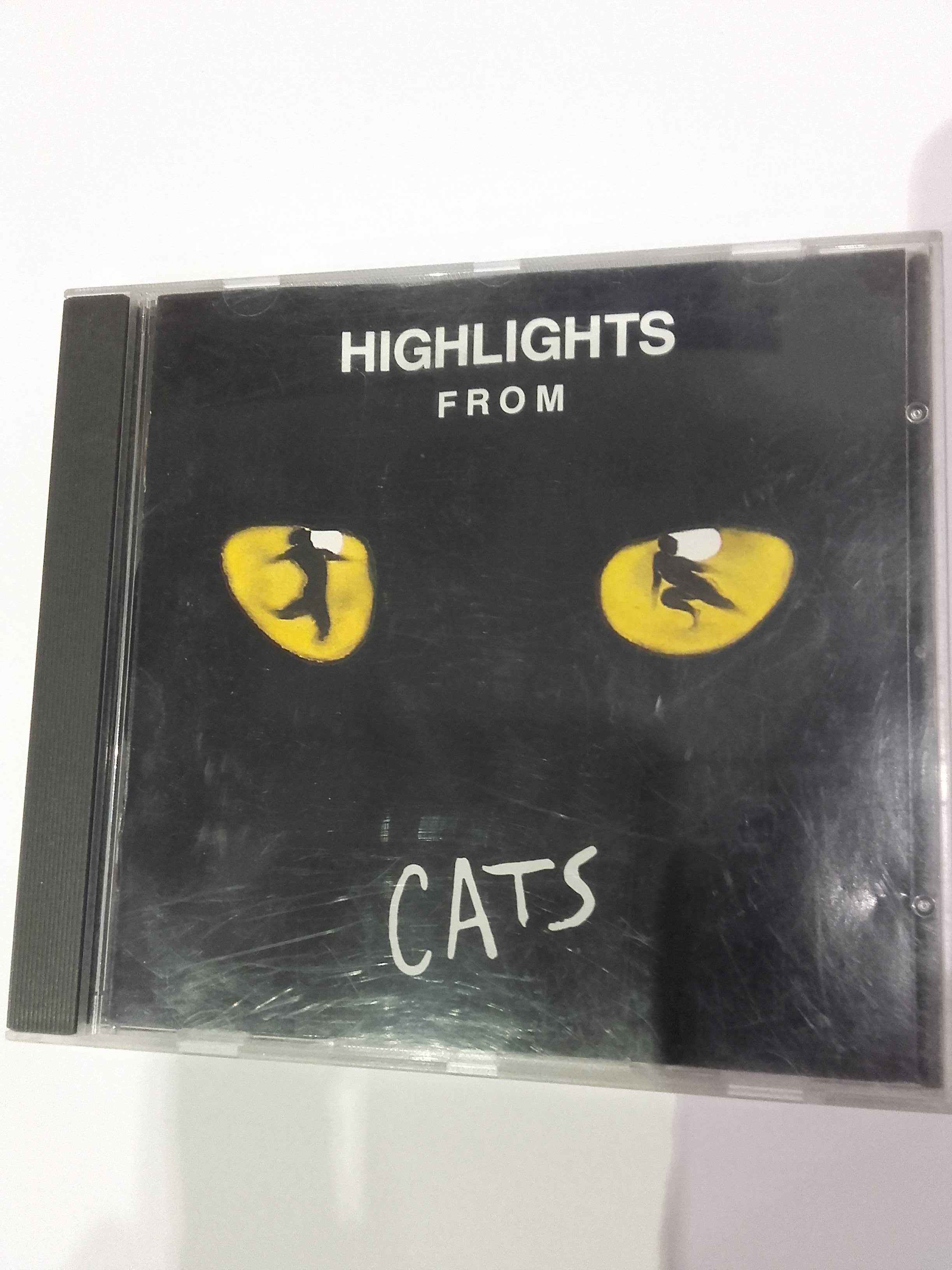 CD  HIGHLIGHT FROM CATS Music by Andrew Lloyd  Webber