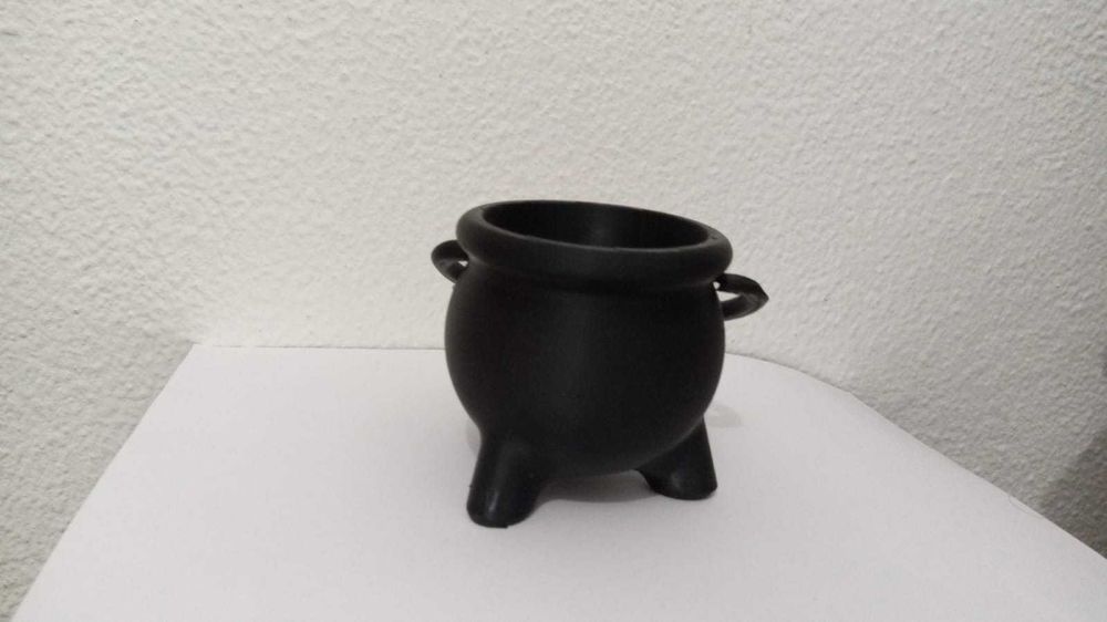 vaso caldeirão 3d
