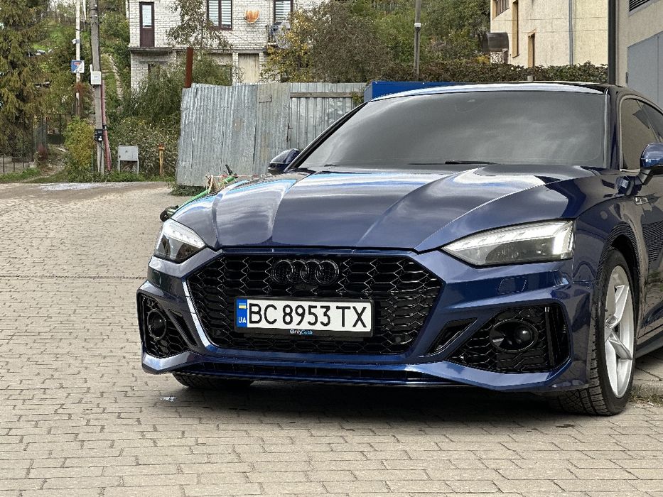 Audi A5 B9 2017р