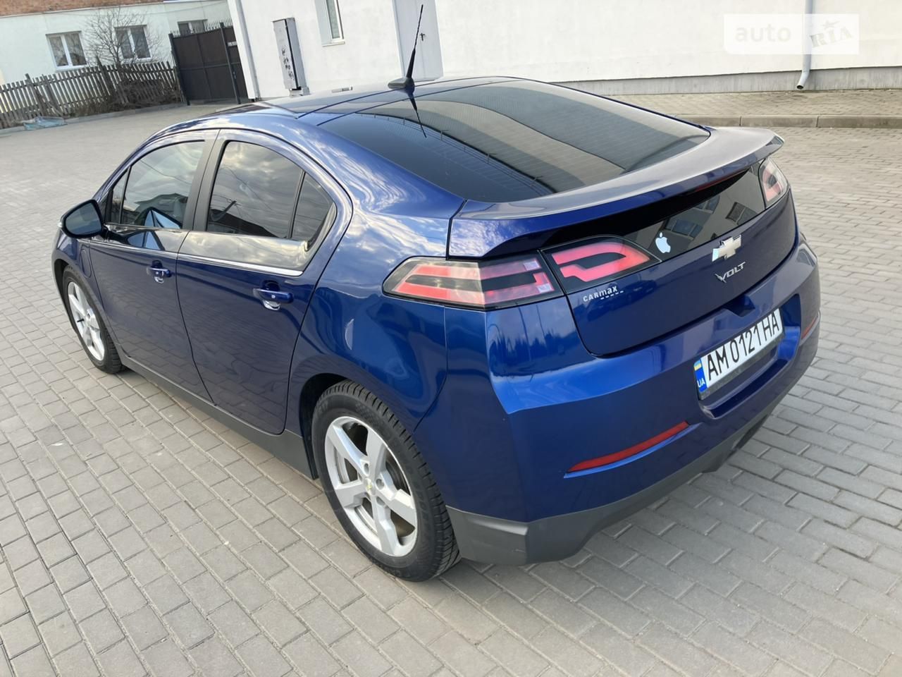 Chevrolet Volt 2012 року