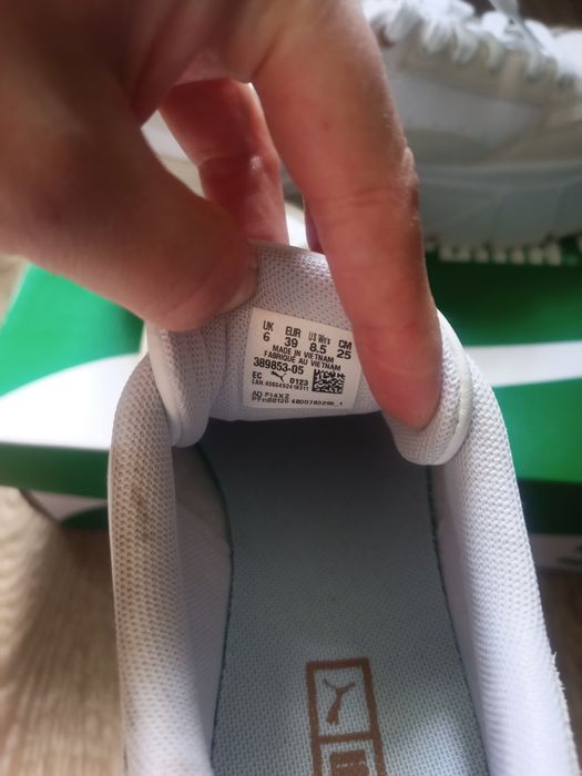 Жіночі кеди низькі Puma Mayze Stack Luxe Wns 39 розмір