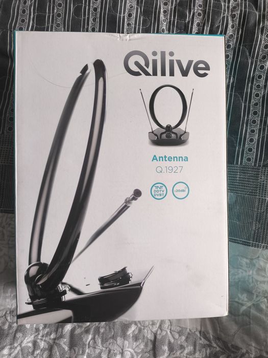 Antena pokojowa DVB-T Qilive q.1927