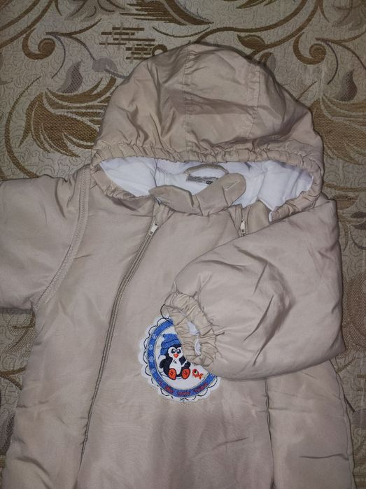 Комбез демисезонный