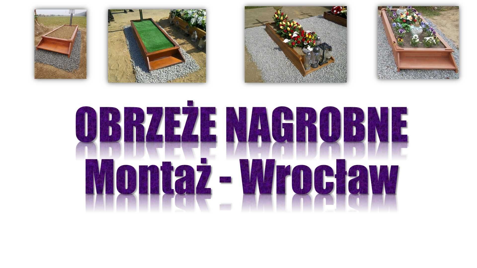 Obudowa grobu, montaż, Wrocław, obudowy, pomnik tymczasowy, rama, grób