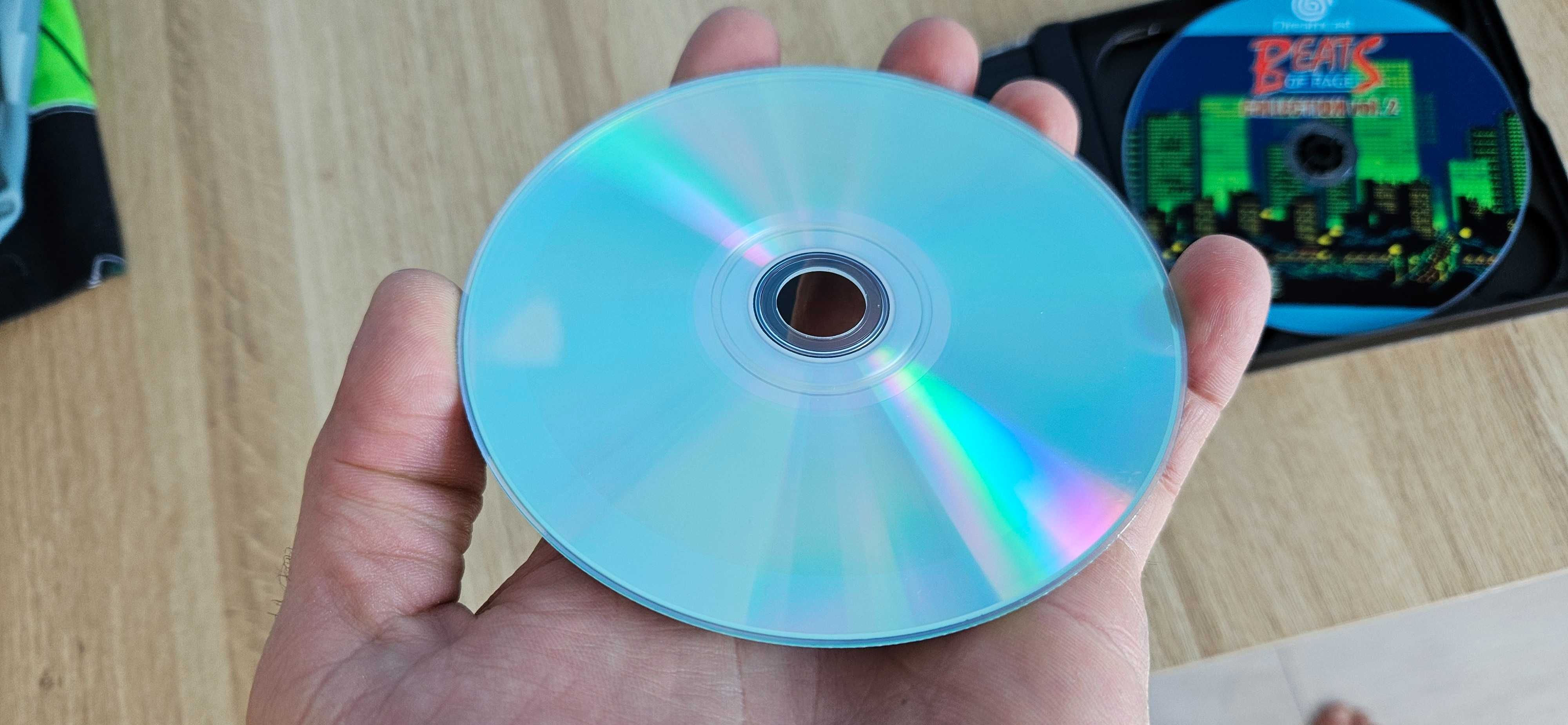 Beats of Rage 1 i 2 Dreamcast