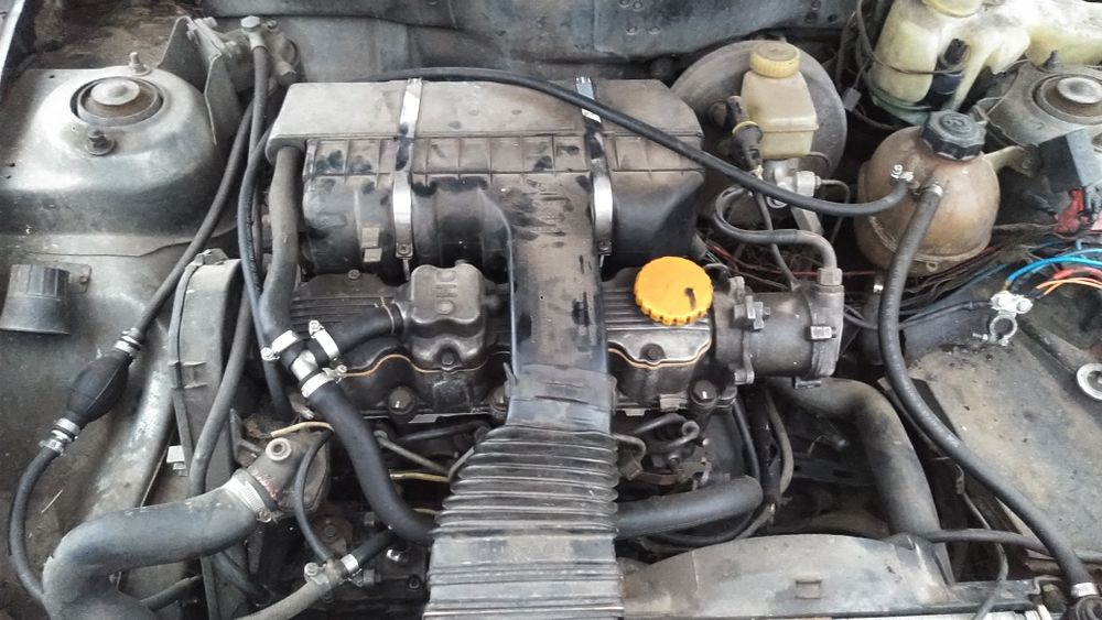 Запчастини Опель Кадет Аскона 1.6 двигун дизельний  розбор деталі шрот