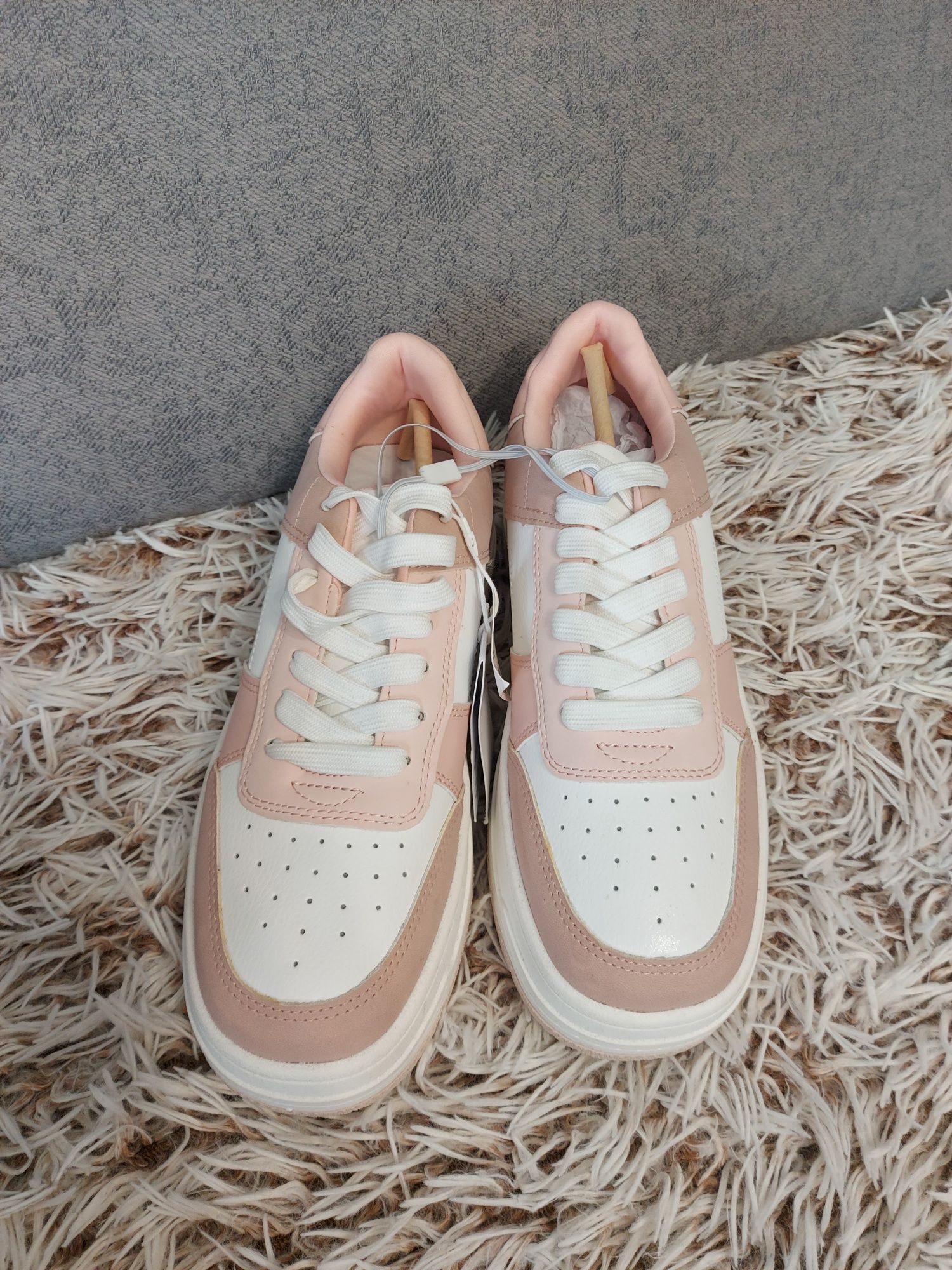 Nowe Sneakersy Platformy Bershka 39