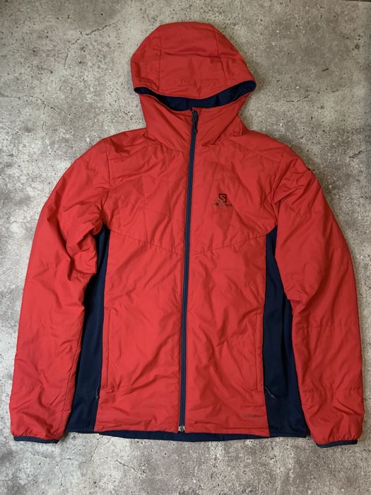 Двухсторонній мікропуховик Salomon