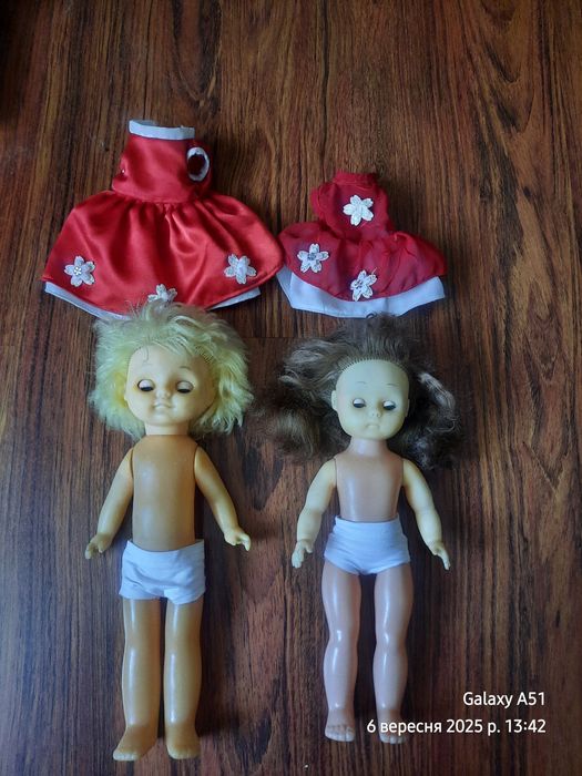 Лялька,кукла"брюнетка і блондинка