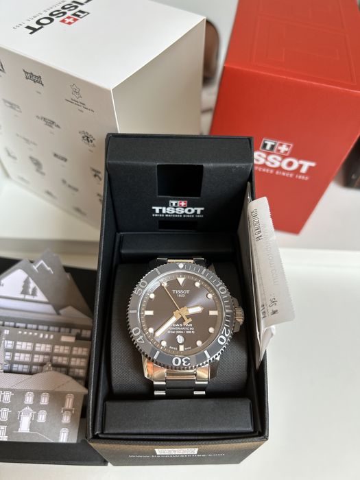 Tissot Seastar 1000