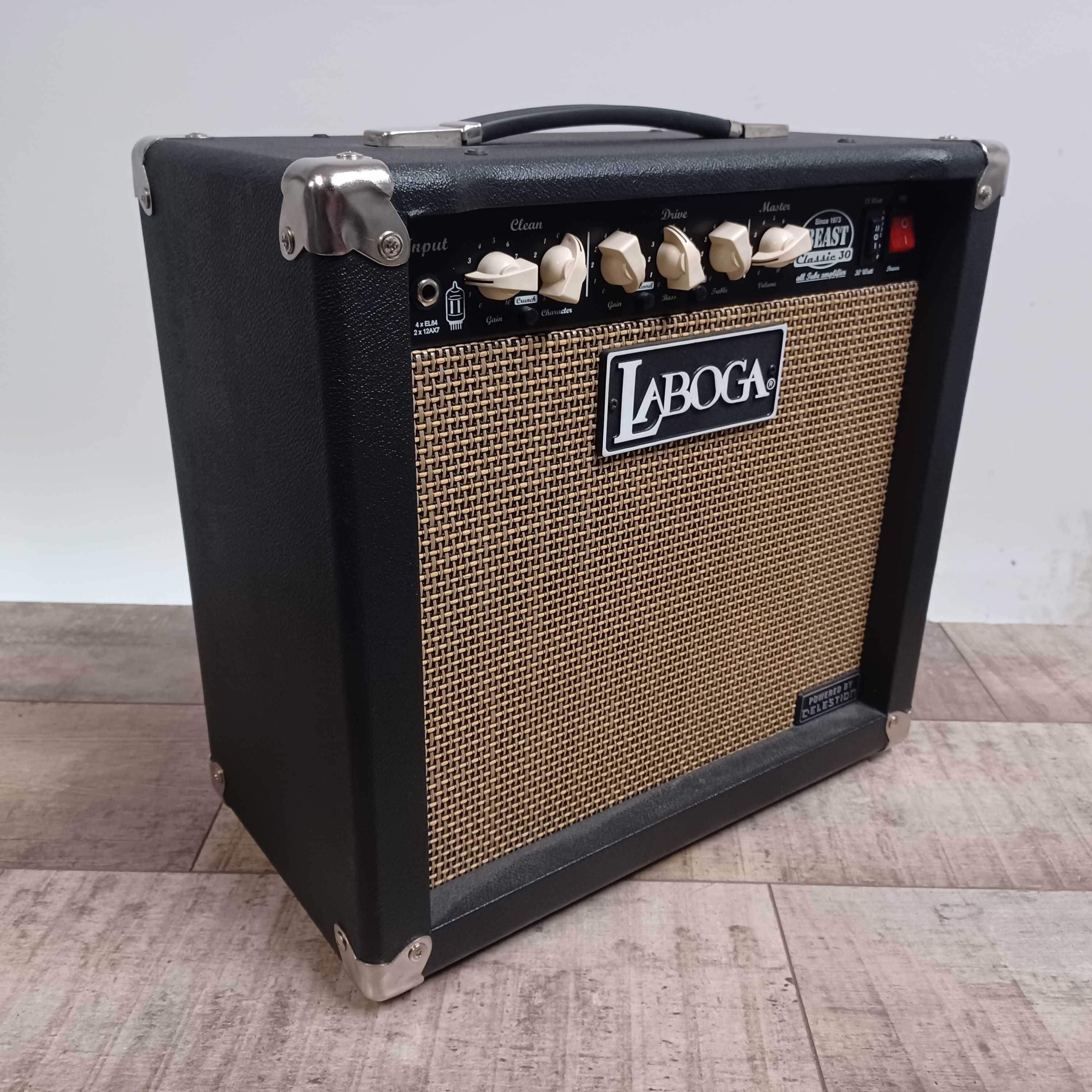 Laboga The Beast 30 Plus combo gitarowe 30W zamiana