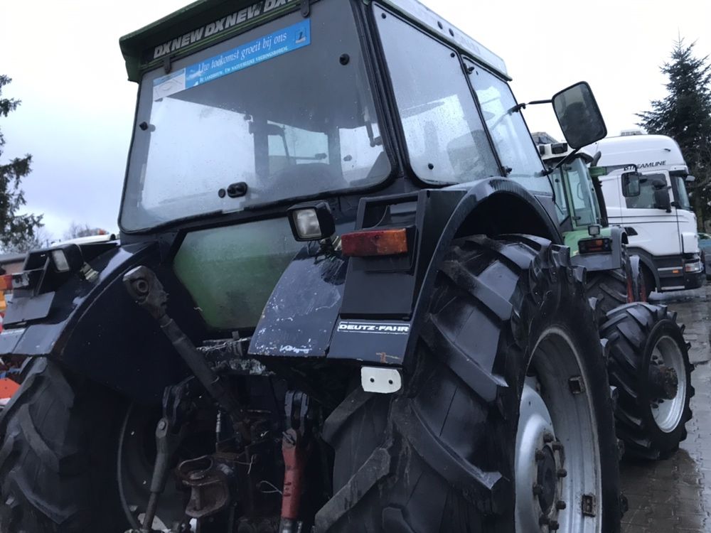 Deutz Fahr DX 120 mechaniczny w oryginale zNiemiec