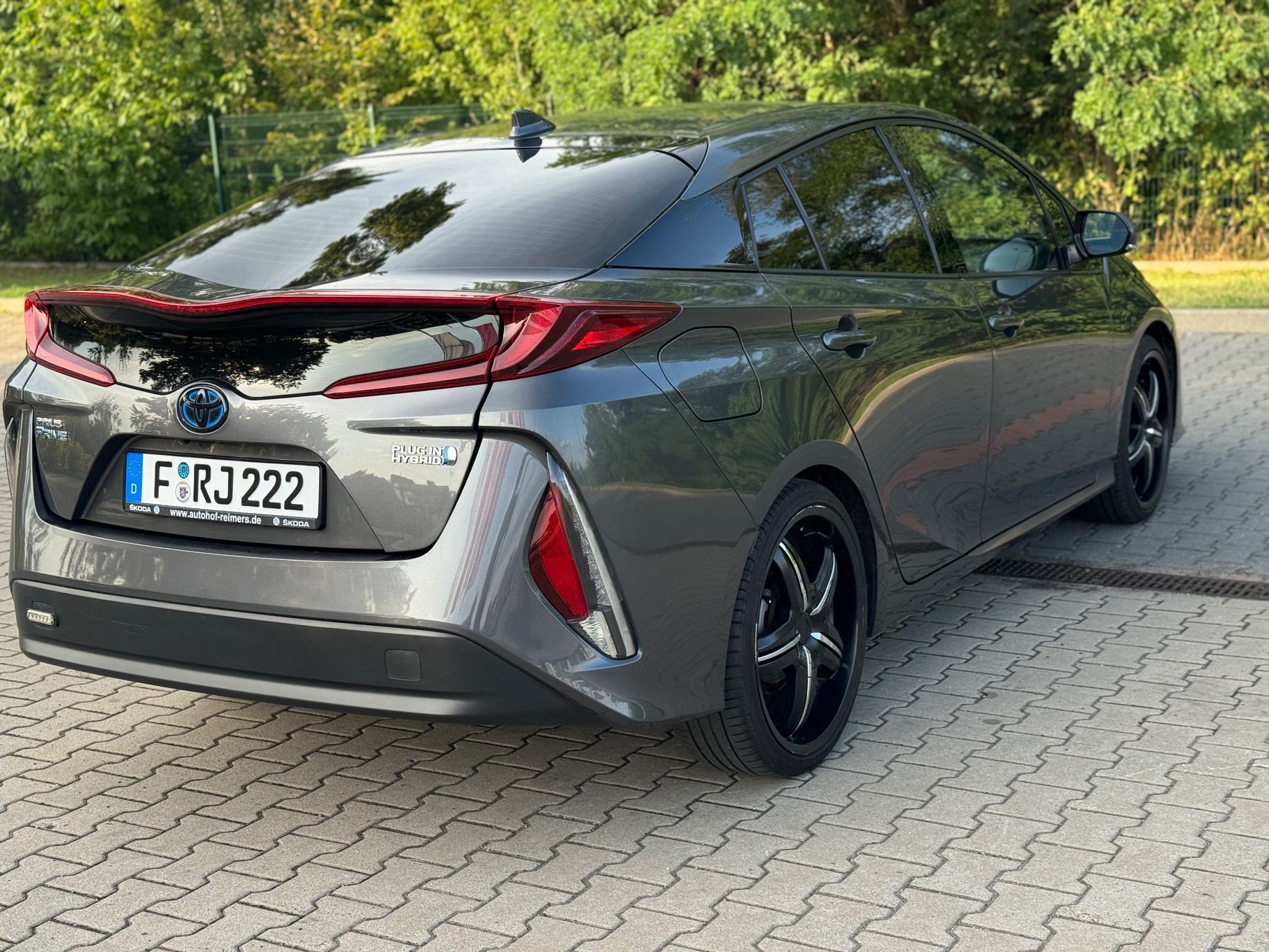 Toyota Prius Toyota Prius Prime 1.8l Plug-in Hybrid