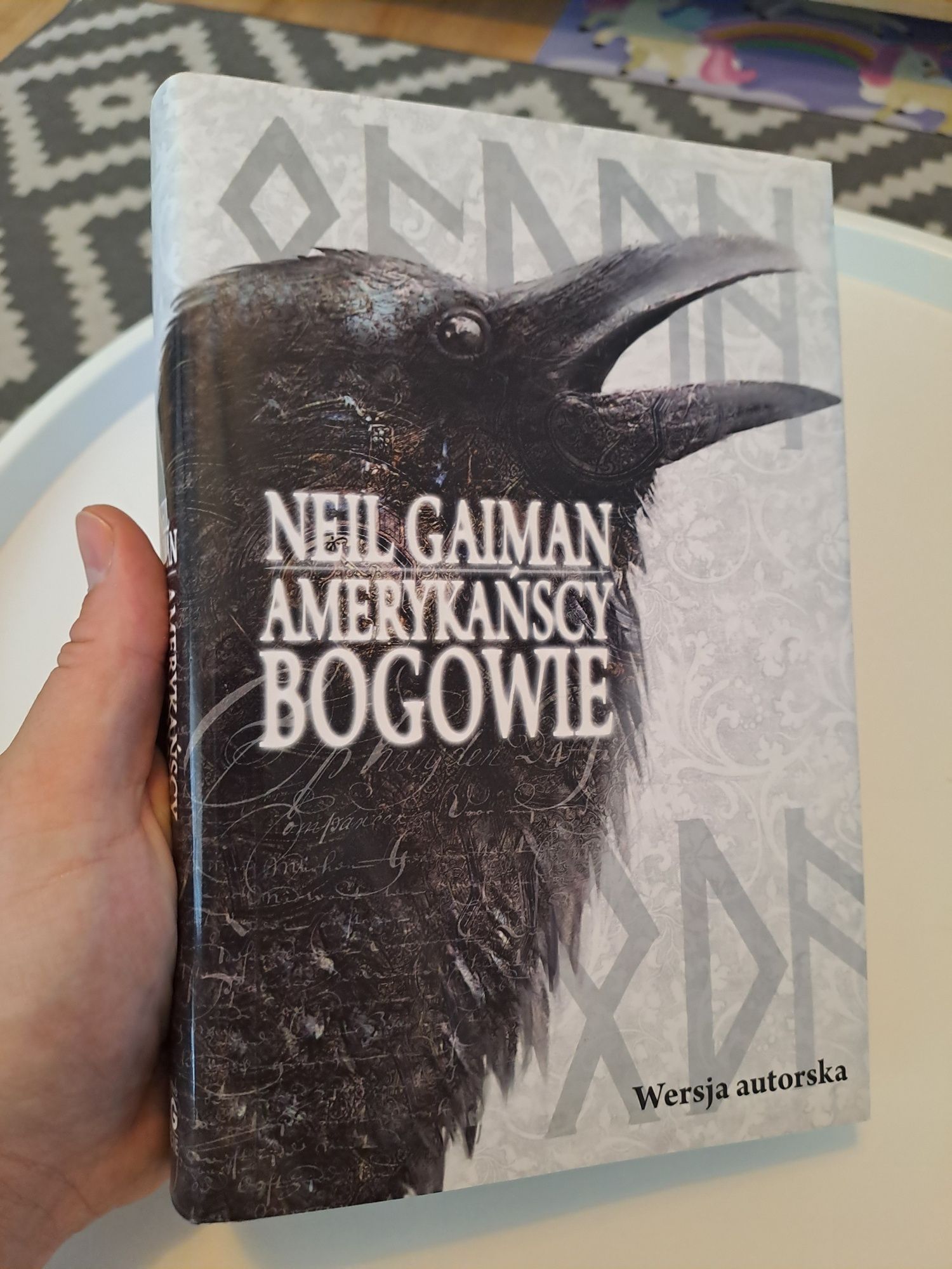 Amerykańscy Bogowie Neil Gaiman