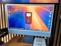 iMac M3 24” – 16 GB RAM, 1 TB SSD – Stan bardzo dobry + akcesoria