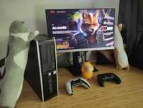 Komputer Retro Gry Core i5 PSP Nintendo Comodore Amiga Ataro + PAD