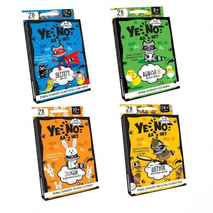Ігри Danko Toys Ферма Хто Я Крокодил Veto Мафія Темна овечка Фортуно