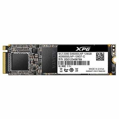 SSD M.2 2,5" MVMe 128, 256, 512, 1024GB