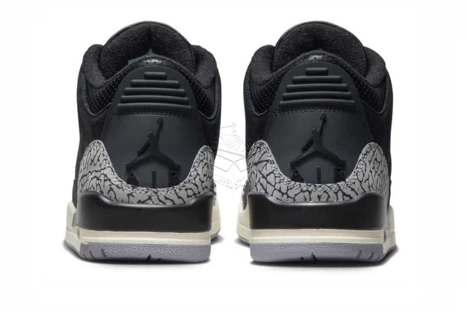 Nike AIR JORDAN 3 Off Noir / CK9246–001
