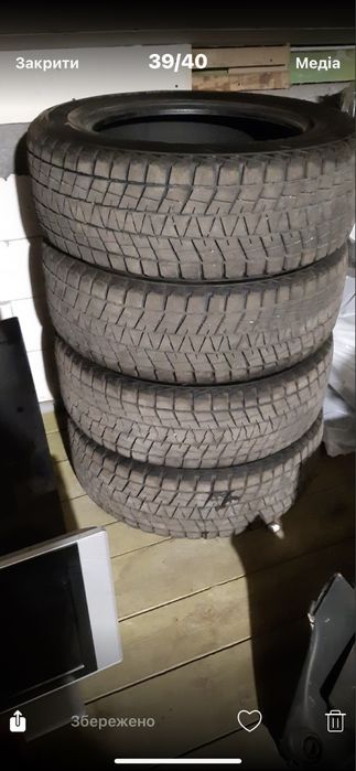 Шини на джип 275/60R20 115R, Bridgestone