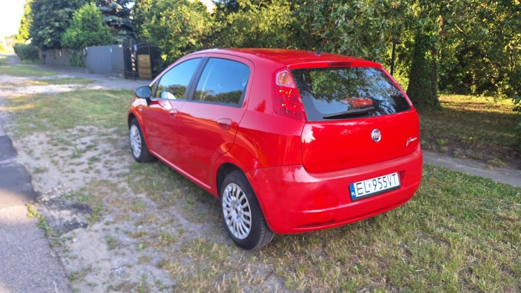 Fiat Grande Punto 1.4 benzyna - fajne auto