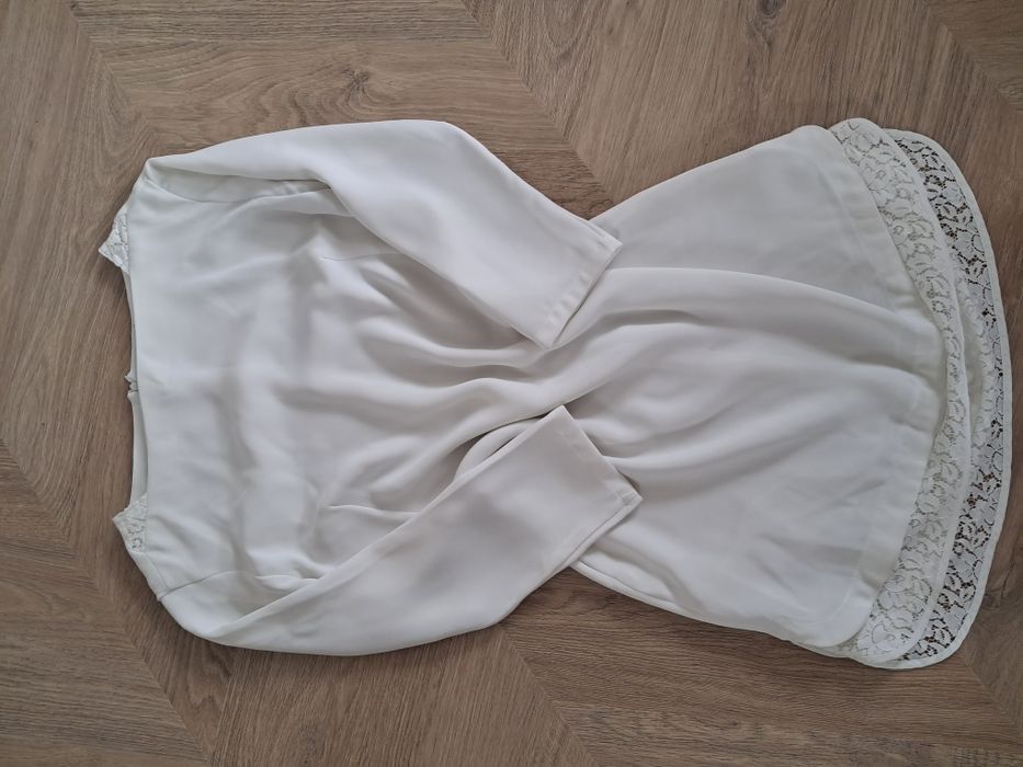 Sukienka elegancja massimo dutti chrzest komunia 38/ 40