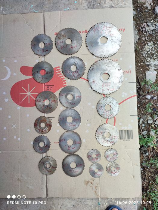 Фреза ссср дисковая Р6М5