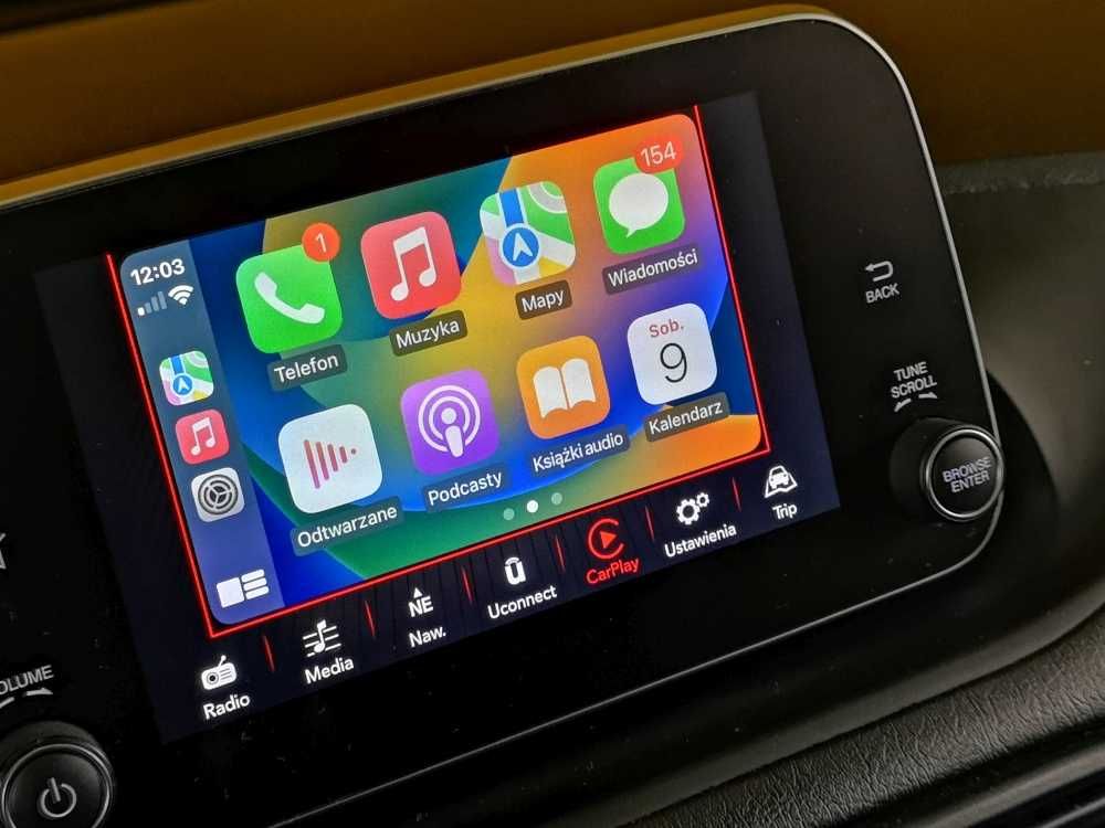 Uconnect Tipo 7" oryginalne radio nawi Fiat z Android Carplay Montaż ?