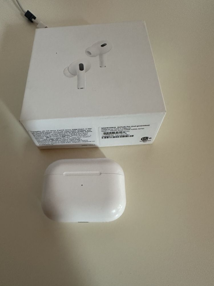 Sluchwaki Airpods pro 2