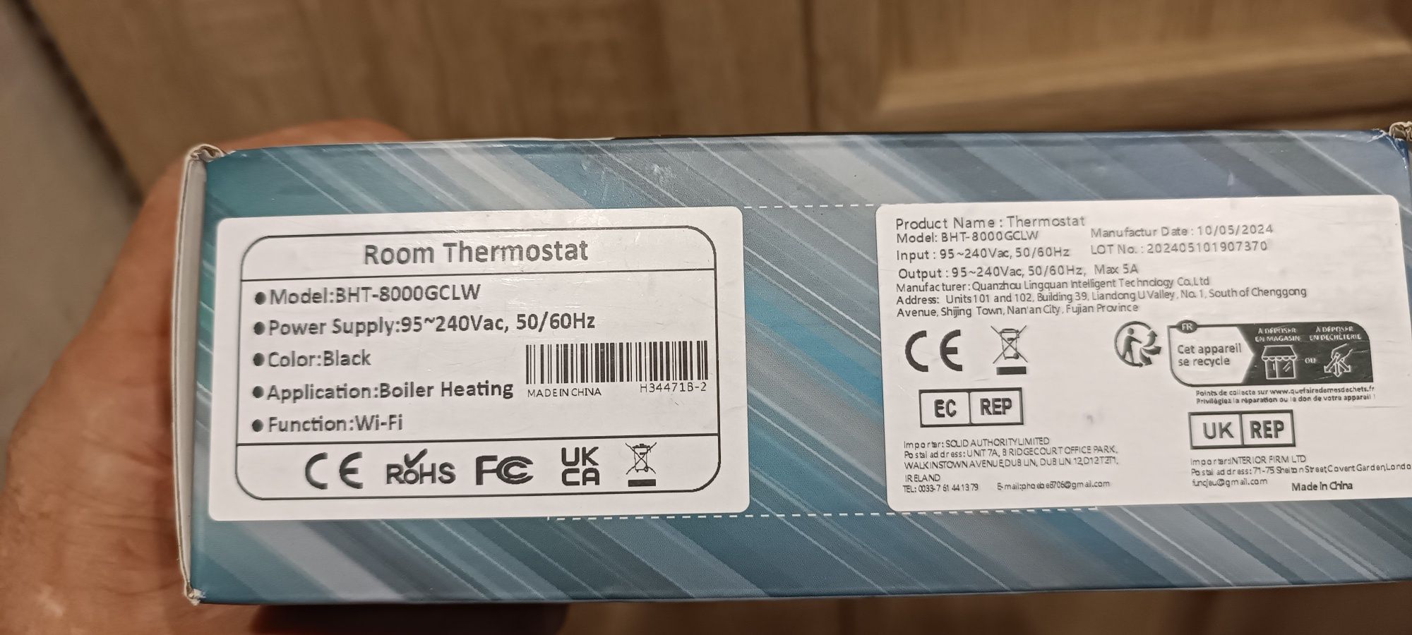 Sprzedam nowy termostat